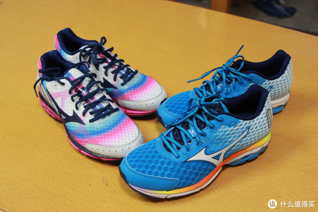 回归传统：MIZUNO 美津浓 WAVE RIDER 18&RIDER 17 对比评测！