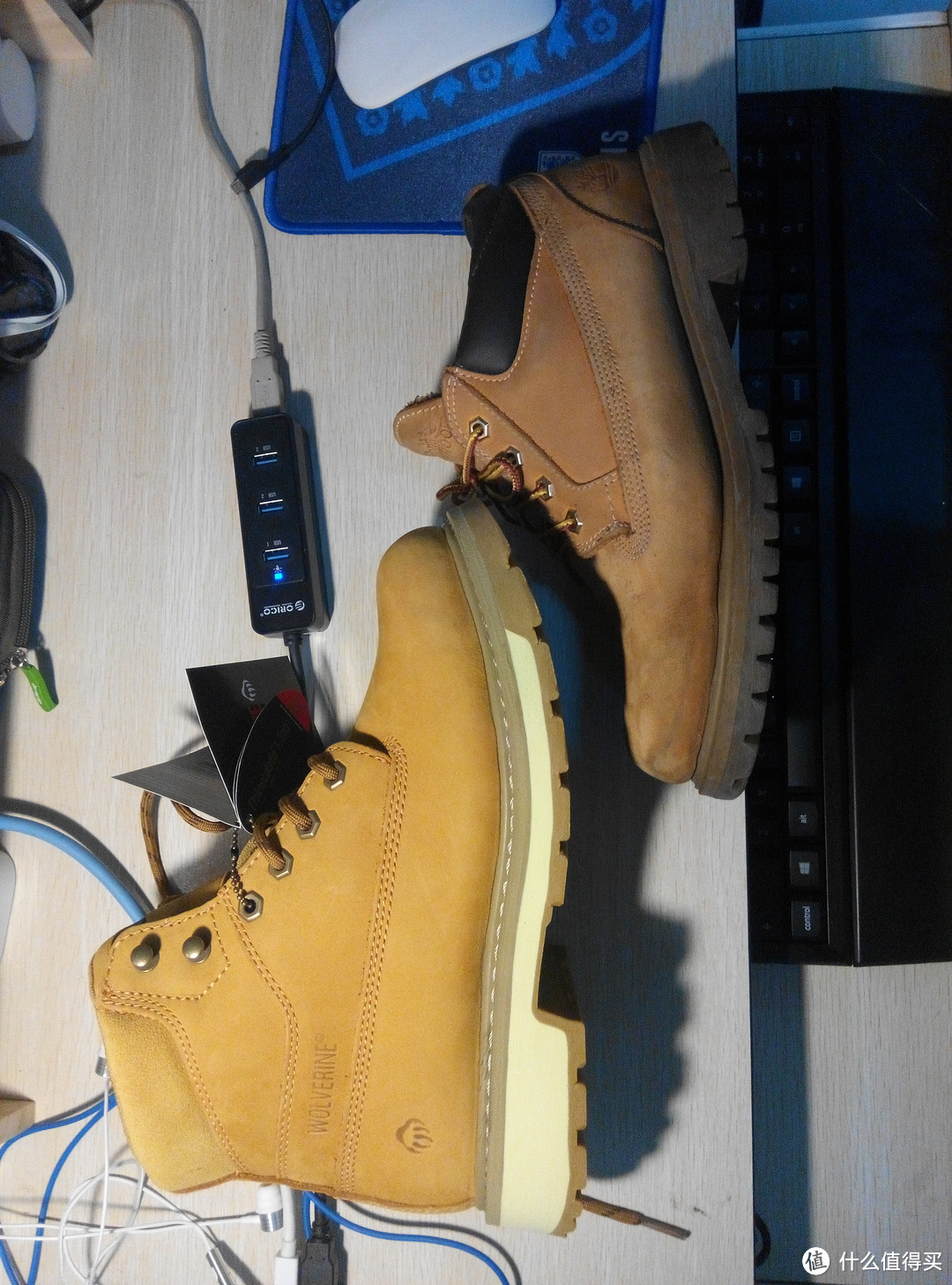 海淘第一单：Wolverine W01041保暖绝缘防水工装靴