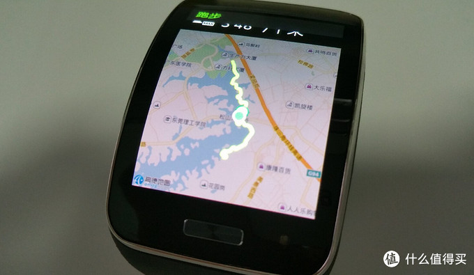 SAMSUNG 三星 Gear S 智能手表开箱及三天使用感受