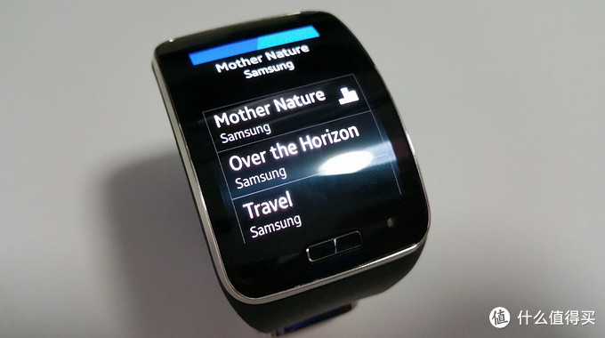 SAMSUNG 三星 Gear S 智能手表开箱及三天使用感受