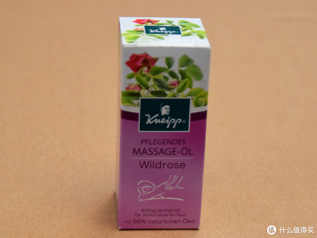 第一次中奖：Kneipp 克奈圃 野玫瑰按摩精油 20ml 评测