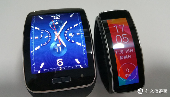 SAMSUNG 三星 Gear S 智能手表开箱及三天使用感受