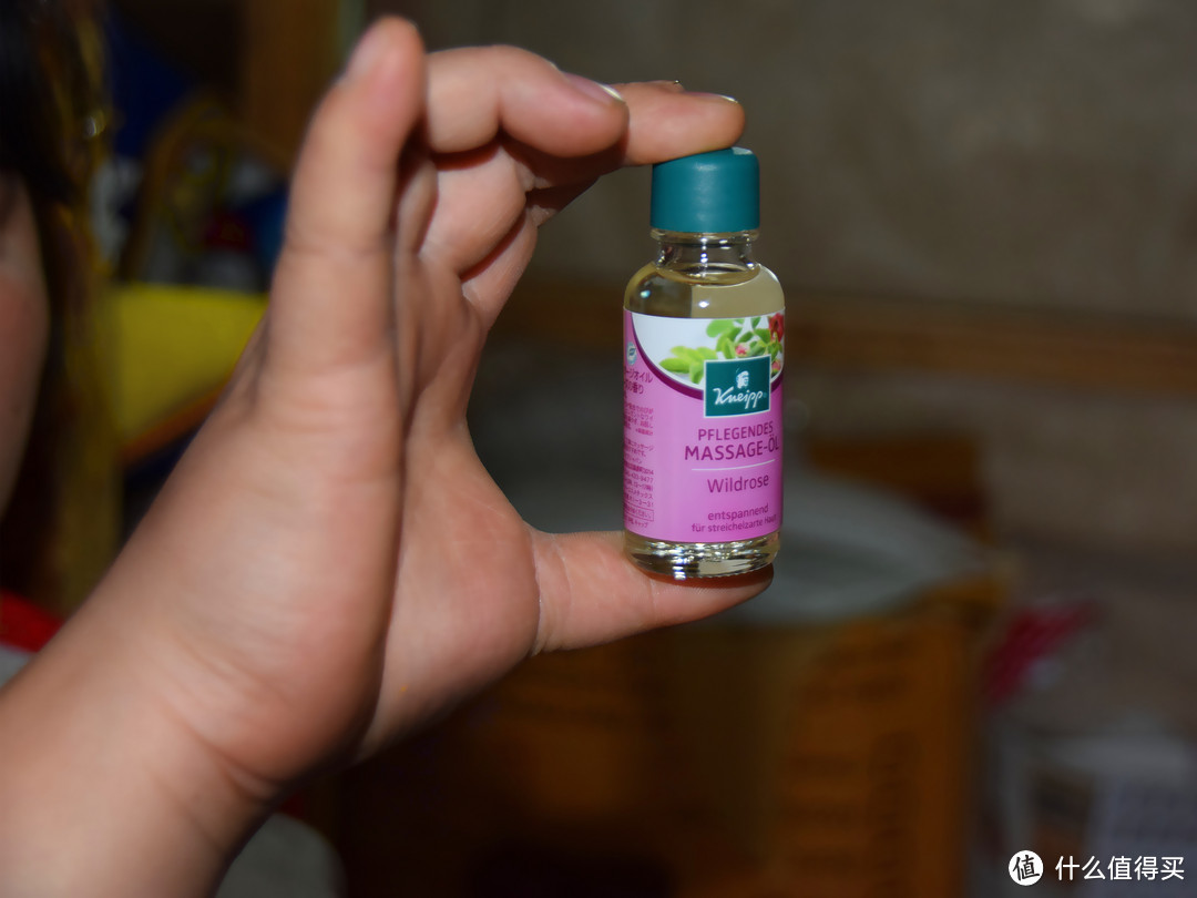 第一次中奖：Kneipp 克奈圃 野玫瑰按摩精油 20ml 评测