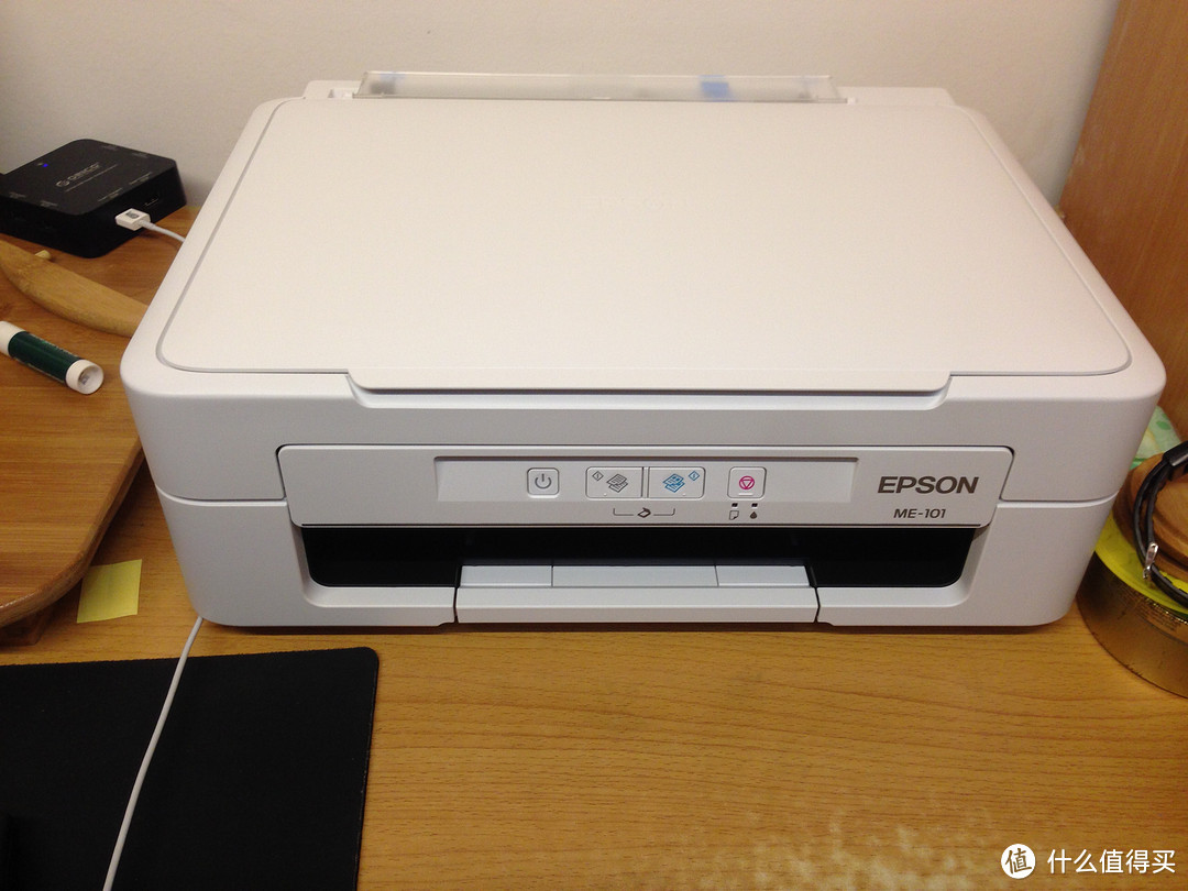 标签打印机也要Bigger than bigger：EPSON 爱普生 ME-101喷墨一体机