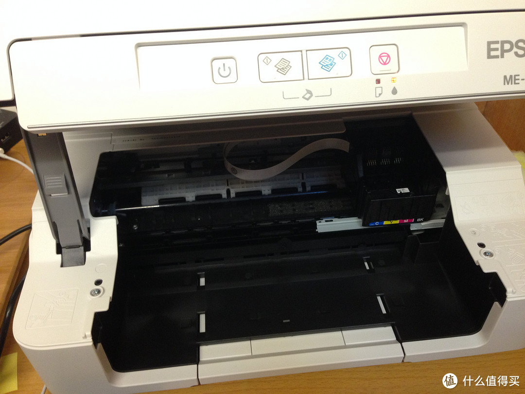 标签打印机也要Bigger than bigger：EPSON 爱普生 ME-101喷墨一体机