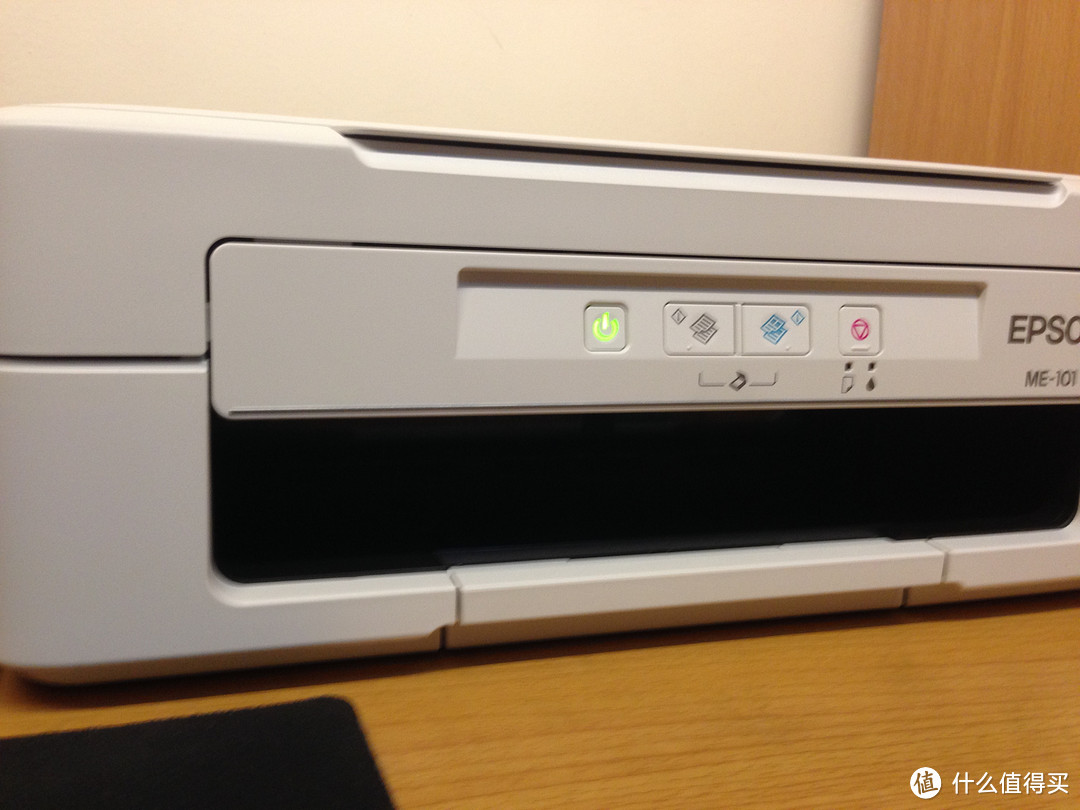 标签打印机也要Bigger than bigger：EPSON 爱普生 ME-101喷墨一体机