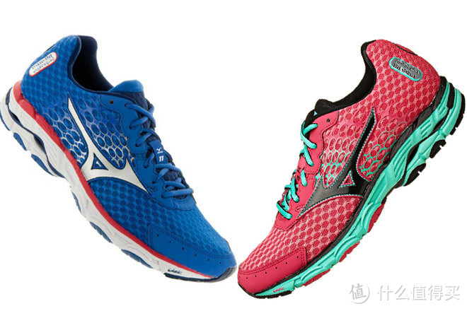 回归传统：MIZUNO 美津浓 WAVE RIDER 18&RIDER 17 对比评测！