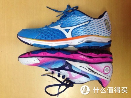 回归传统：MIZUNO 美津浓 WAVE RIDER 18&RIDER 17 对比评测！