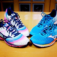 回归传统：MIZUNO 美津浓 WAVE RIDER 18&RIDER 17 对比评测！