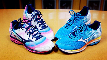 回归传统：MIZUNO 美津浓 WAVE RIDER 18&RIDER 17 对比评测！