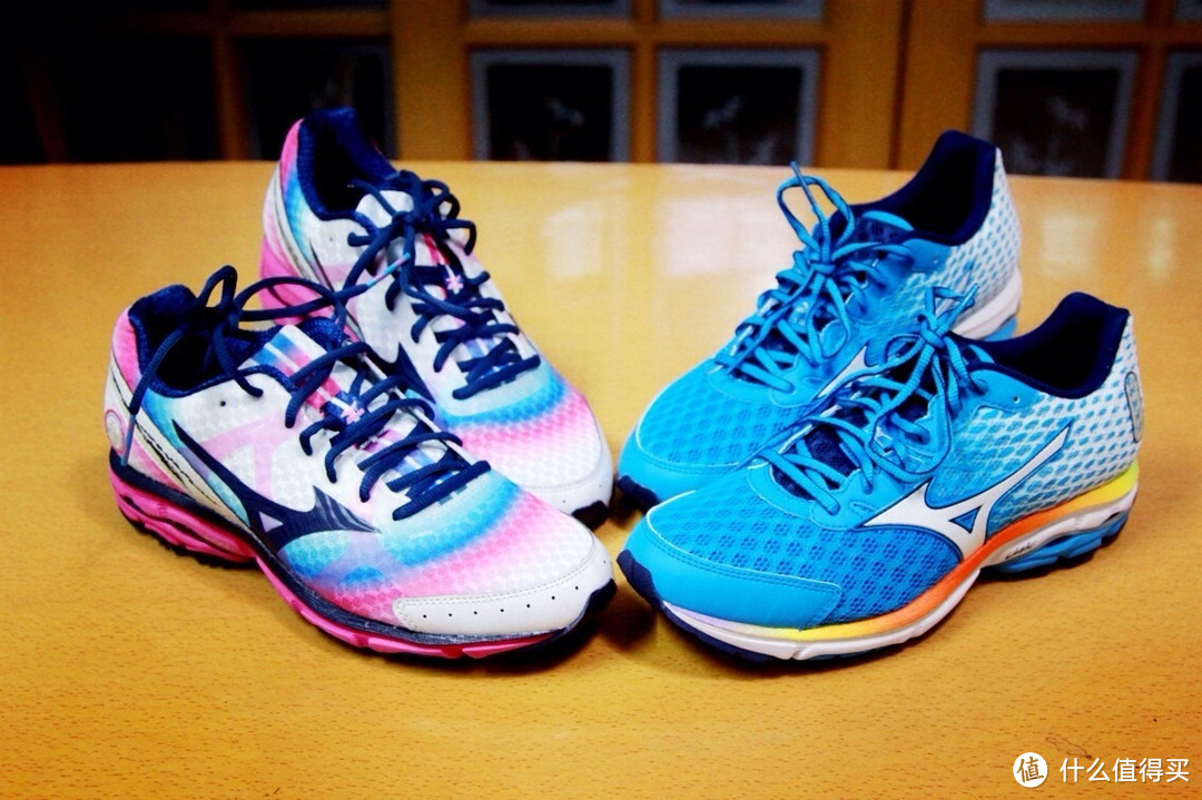 回归传统：MIZUNO 美津浓 WAVE RIDER 18&RIDER 17 对比评测！