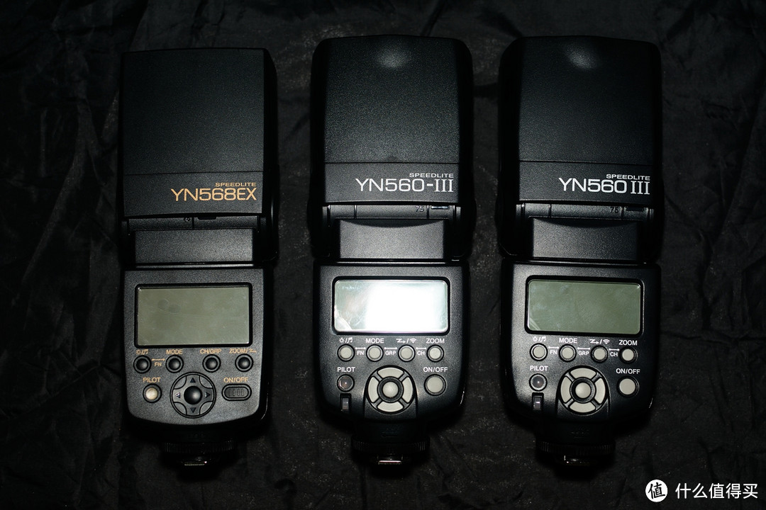 YONGNUO 永诺 YN-568EX、YN-560Ⅲ 闪光灯