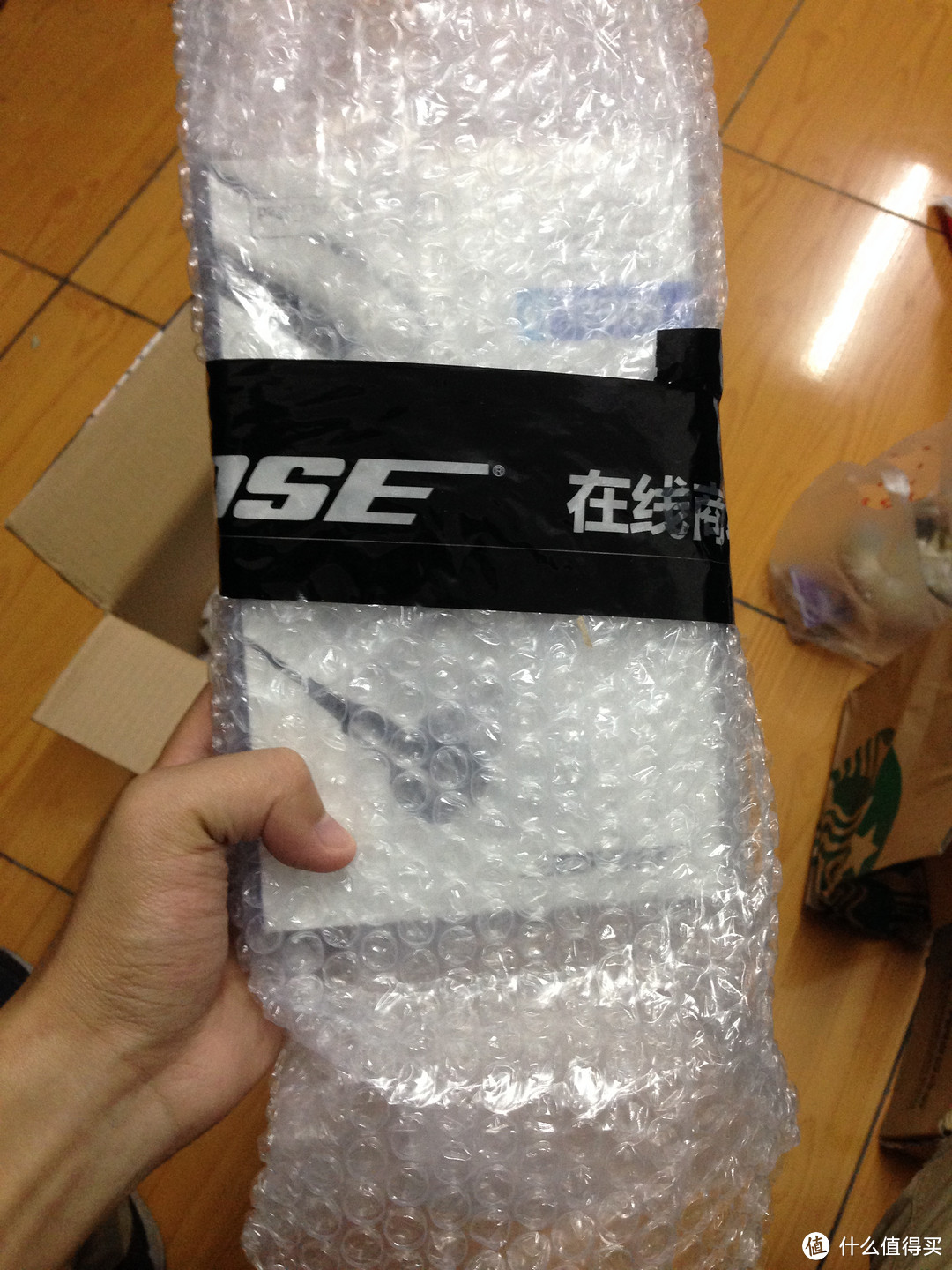 BOSE 博士 MIE2i 耳塞式耳机 开箱体验