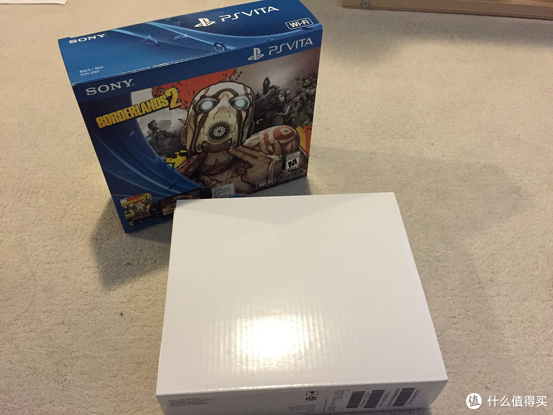 Sony PlayStation Vita 无主之地2 套装 开箱