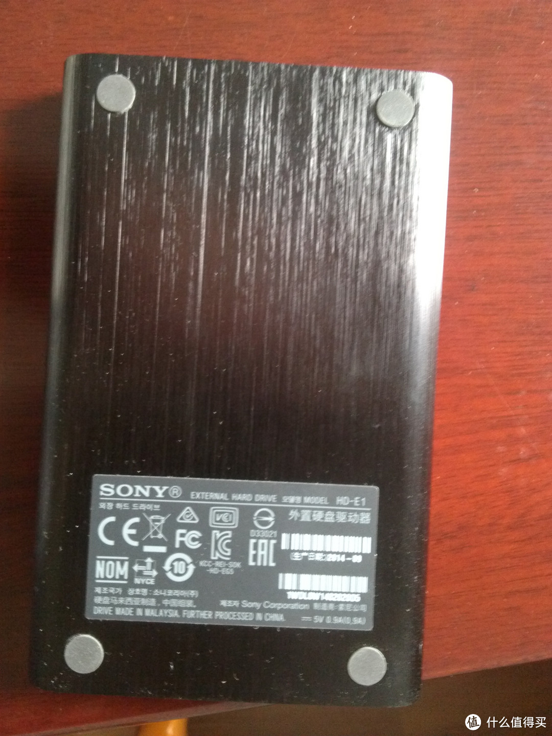 外观党大爱：SONY 索尼 1TB USB3.0移动硬盘