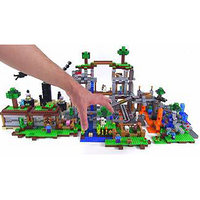 六款齐发：LEGO 乐高 常规尺寸 Minecraft 上市 定价20-110美元
