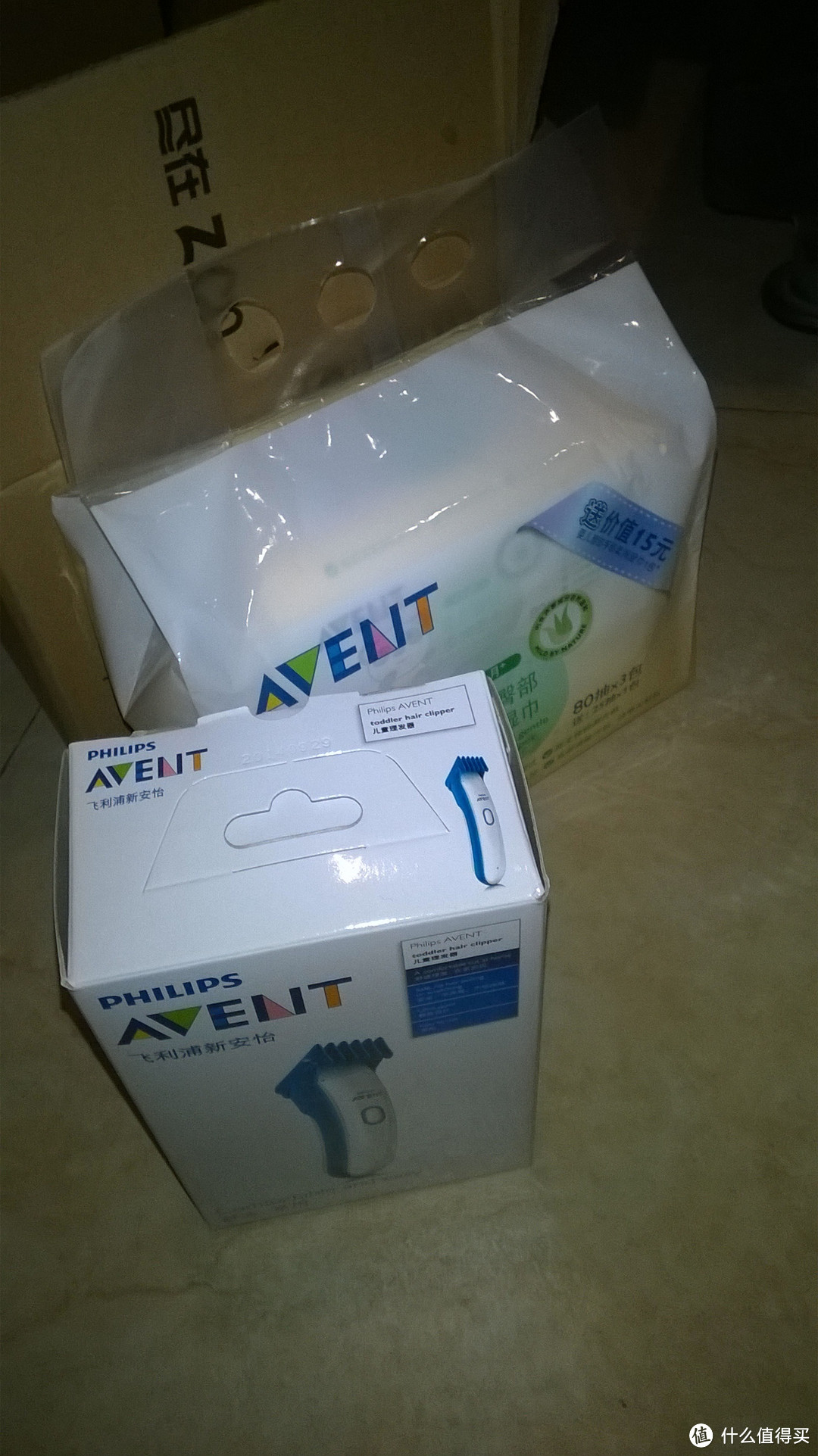 给小家伙理发，AVENT 新安怡 儿童理发器 SCH100/00 开箱体验