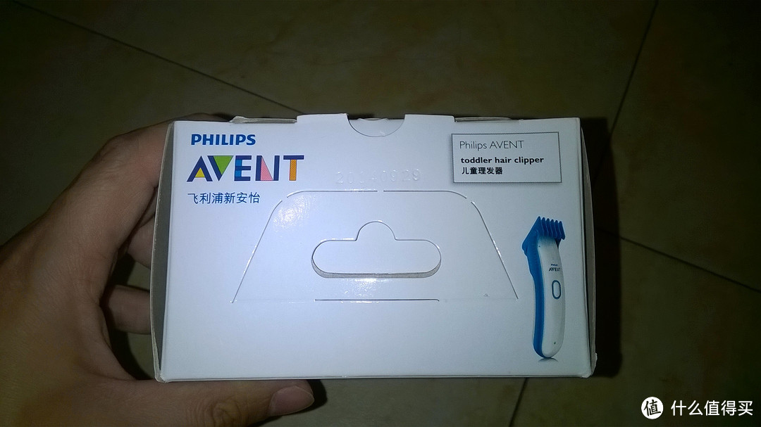 给小家伙理发，AVENT 新安怡 儿童理发器 SCH100/00 开箱体验