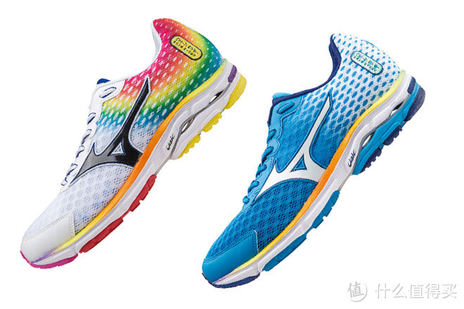 回归传统：MIZUNO 美津浓 WAVE RIDER 18&RIDER 17 对比评测！