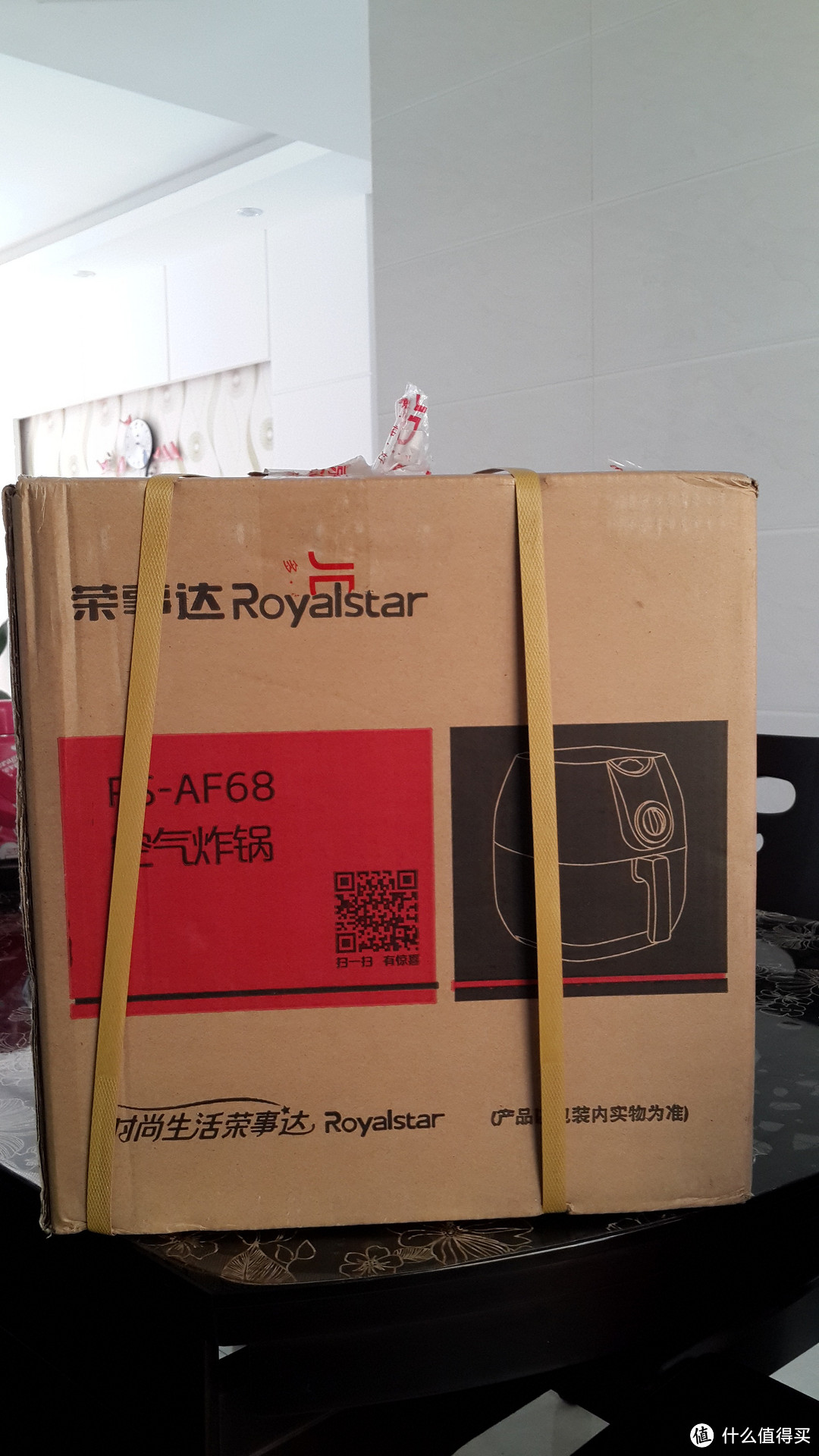 馋嘴猴们看过来：Royalstar 荣事达 RS-AF68 2.9L 空气炸锅