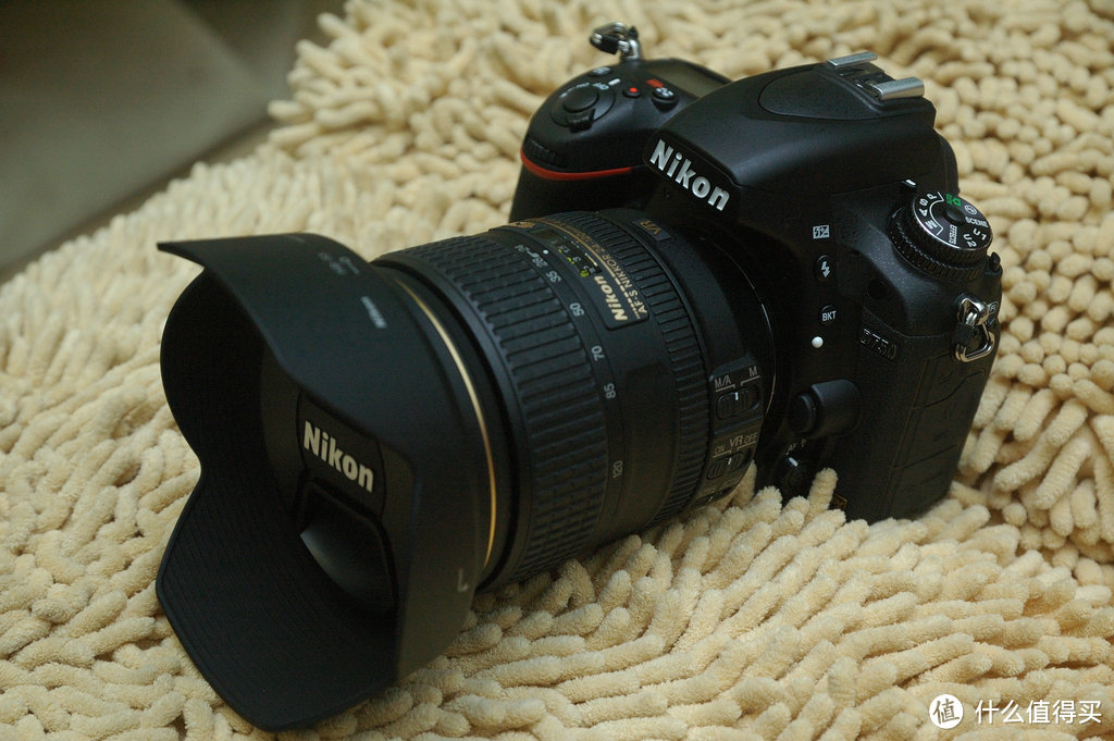 Nikon 尼康 D750 单反数码相机 AF-S 24-120mm f/4G ED VR镜头镜头套机