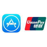 消费提示：Apple 苹果 App Store 中国区支持银联卡支付