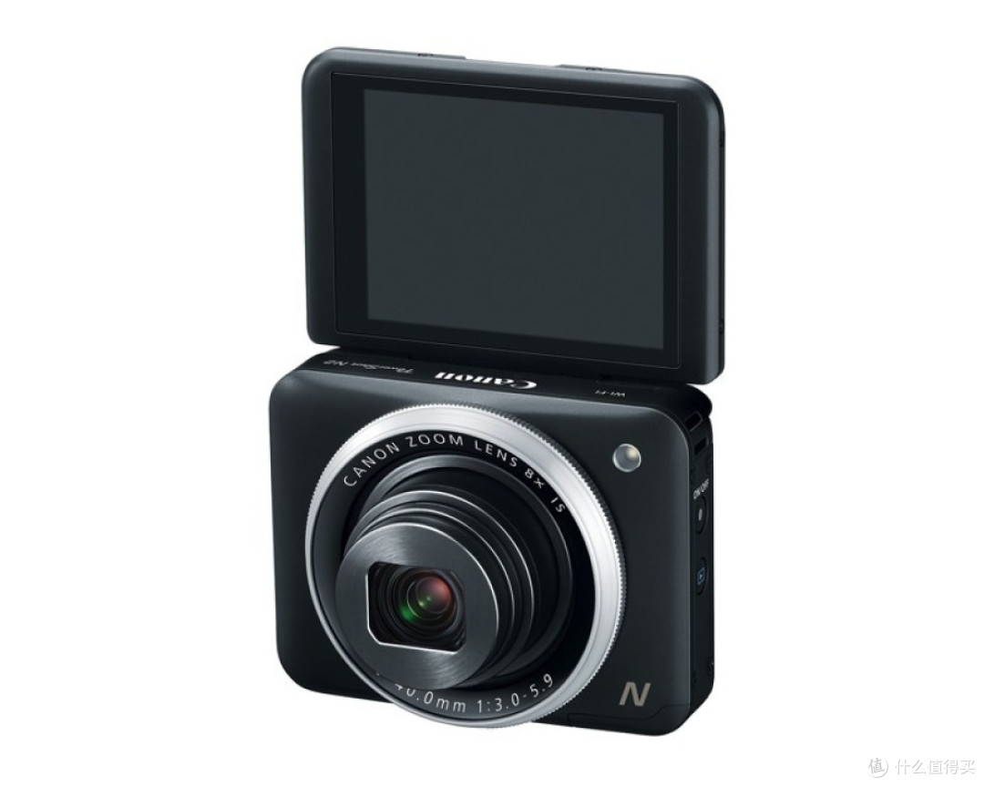 方形机身卖萌canon佳能powershotn2自拍相机开启预售