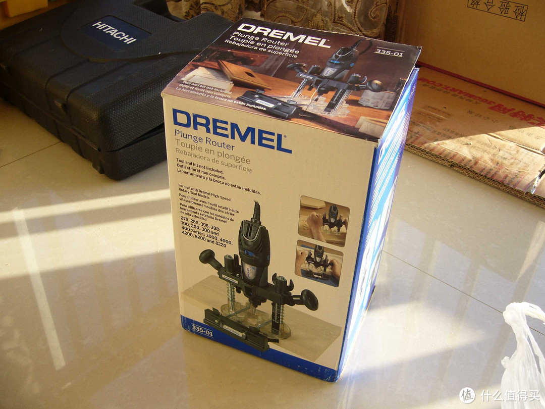 琢美 Dremel 335-01 电磨切割 打磨辅助配件