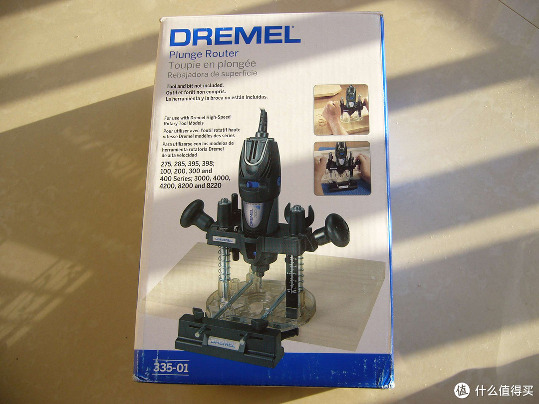 琢美 Dremel 335-01 电磨切割 打磨辅助配件