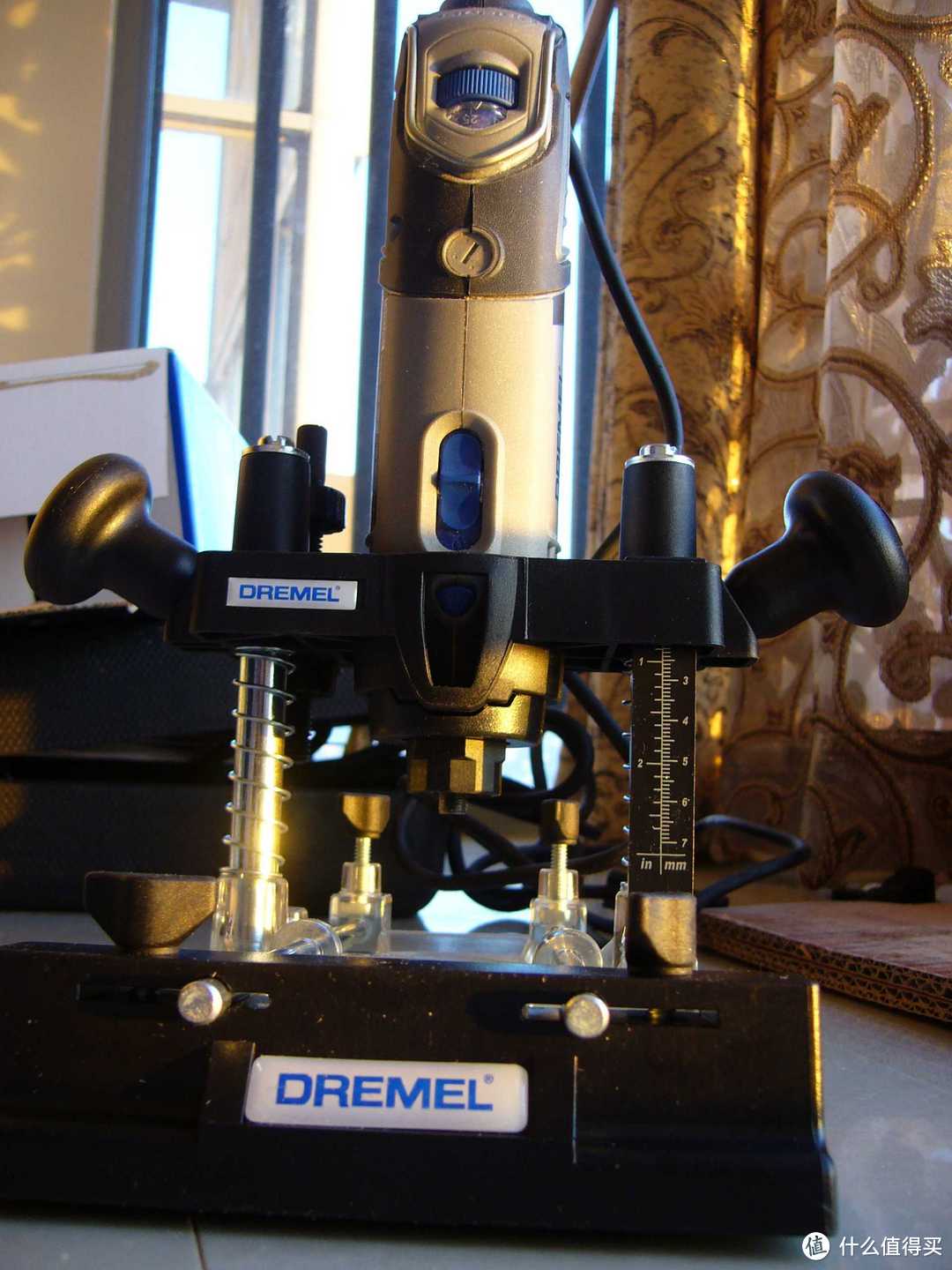 琢美 Dremel 335-01 电磨切割 打磨辅助配件