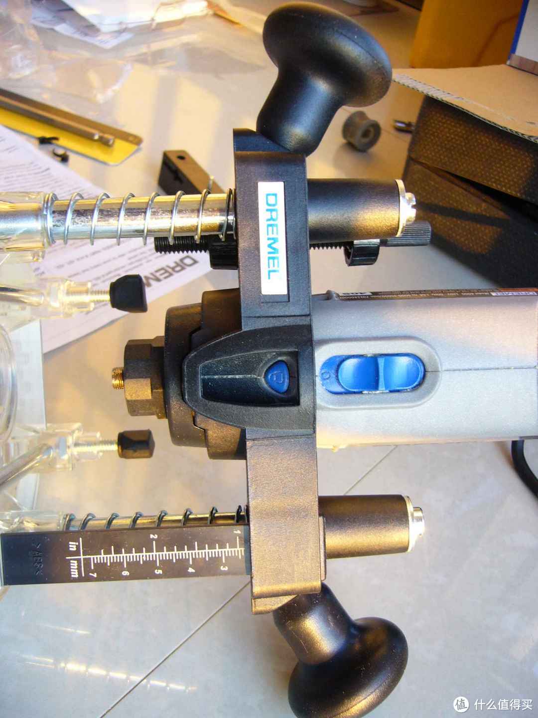 琢美 Dremel 335-01 电磨切割 打磨辅助配件