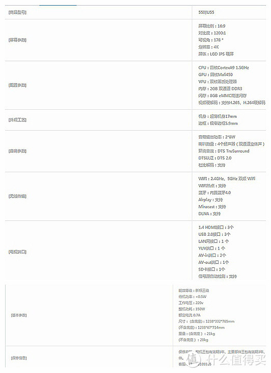 简于形，强于芯   coocaa酷开U55 55寸4K大屏智能电视图文加视频双向评测