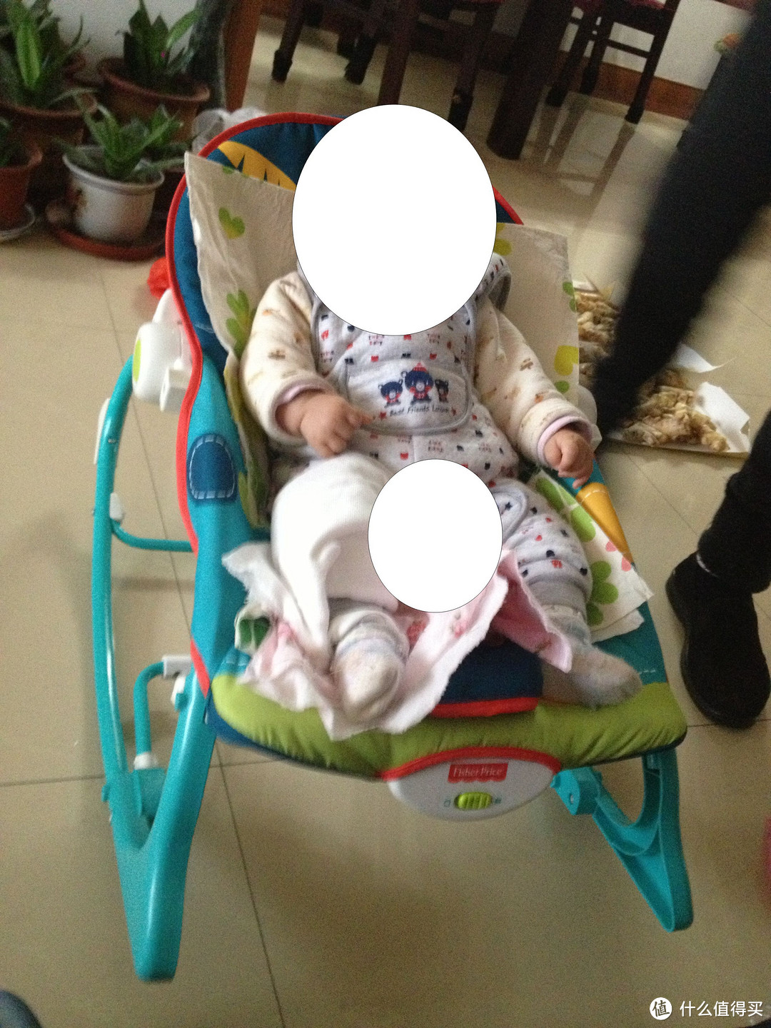 Fisher-Price 费雪 Infant-To-Toddler Rocker  婴儿摇椅