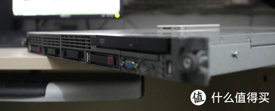 晒晒我的“静音”小存储：HP 惠普 DL360 G5超薄服务器