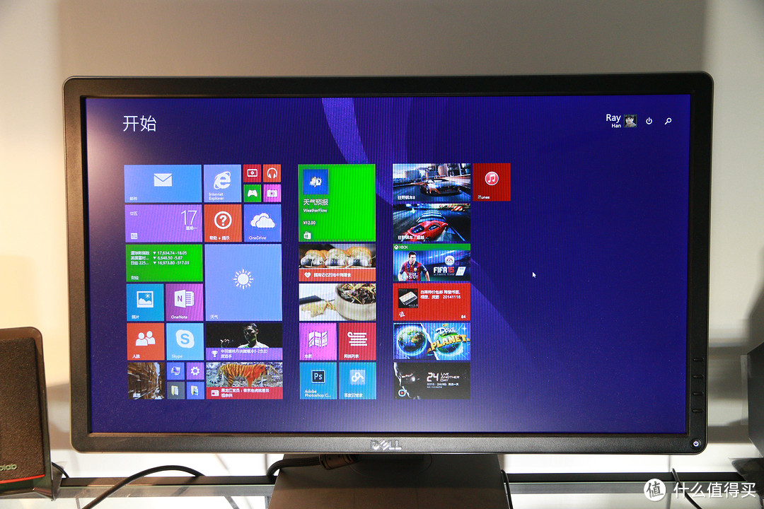 我的第一台大屏幕办公显示器：DELL 戴尔 P2414H 23.8英寸 AH-IPS液晶显示器