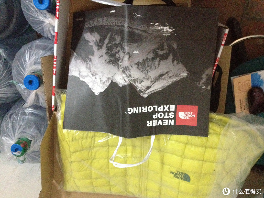 入手国内“高大上”品牌：The North Face 北面 ThermoBall 聚热球夹克