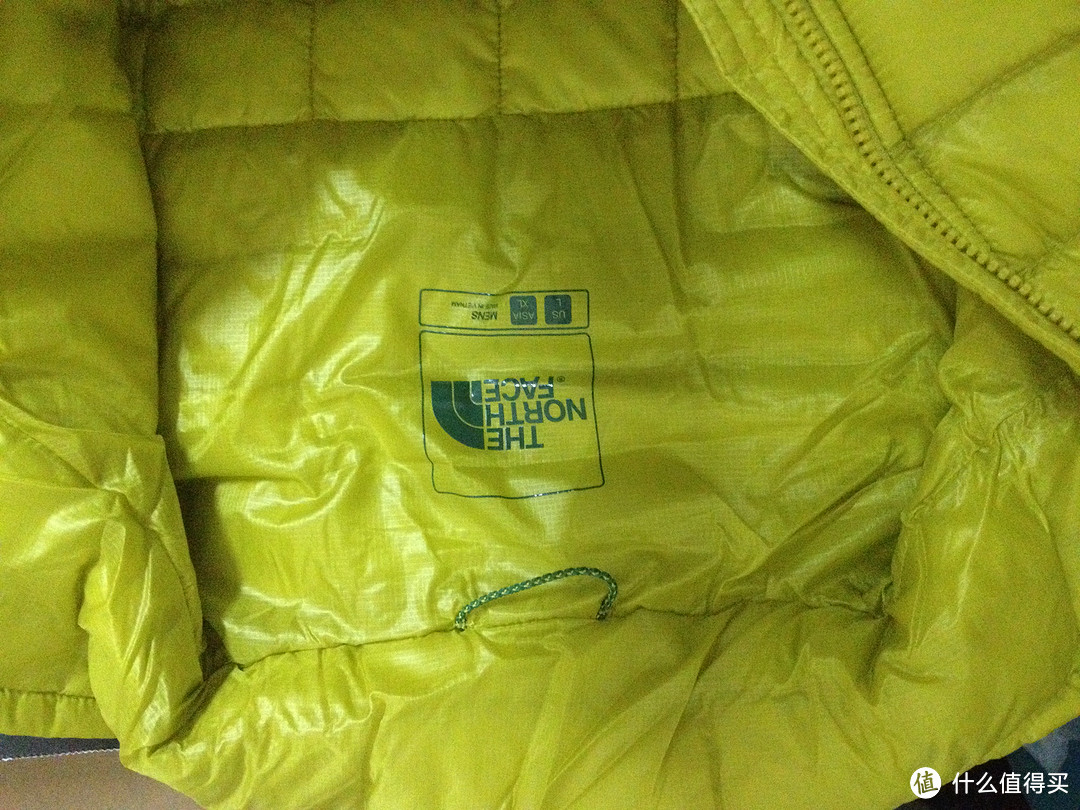 入手国内“高大上”品牌：The North Face 北面 ThermoBall 聚热球夹克