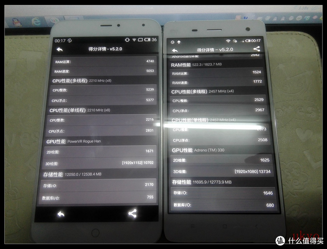 1799价位的对比：MEIZU mx4 银翼版 对比 小米4 特别版