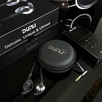 国产HIFI黑科技：奥莱尔 科技 无损播放器 AUNE M1 & 达音科 DUNU 圈铁平头耳机 A1