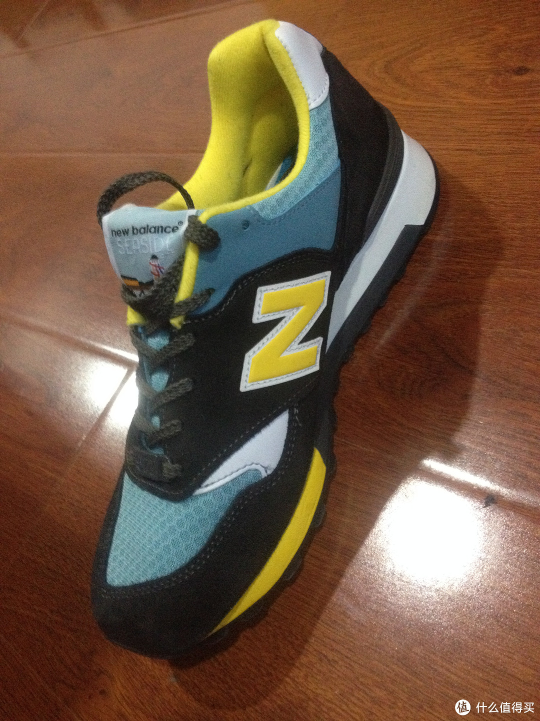 双十一剁手：New Balance 新百伦 seaside系列 M577GBL 复古运动鞋