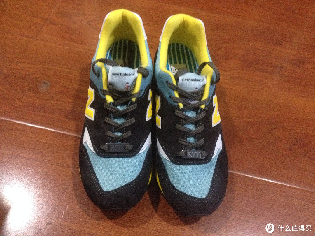 双十一剁手：New Balance 新百伦 seaside系列 M577GBL 复古运动鞋