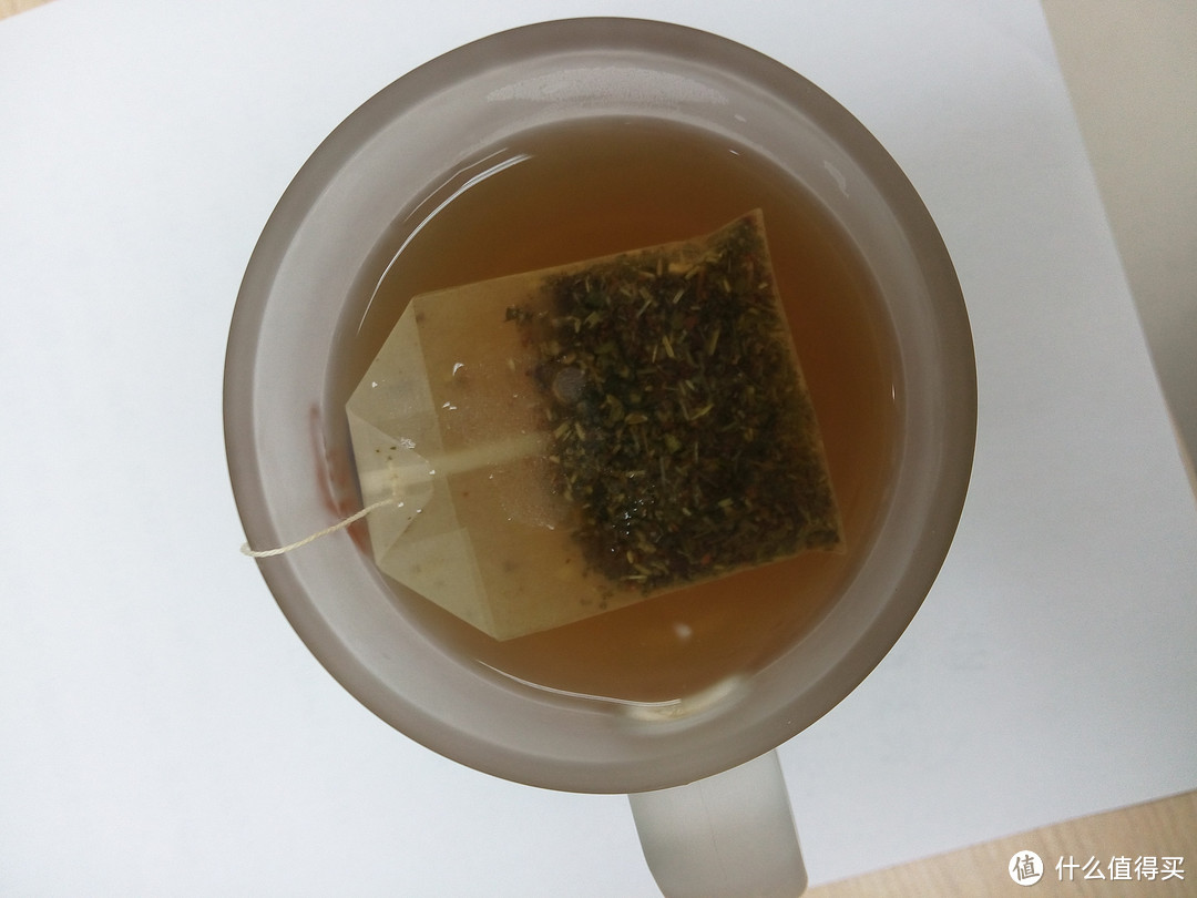 排毒清肠，妥妥的！海淘 total tea  天然草本妥妥茶