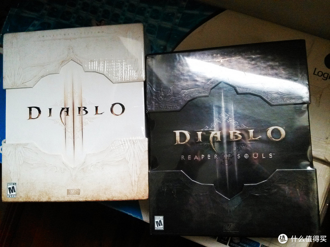 脑残粉晒真爱：2014暴雪嘉年华限定周边 — Diablo3主题国际象棋开箱