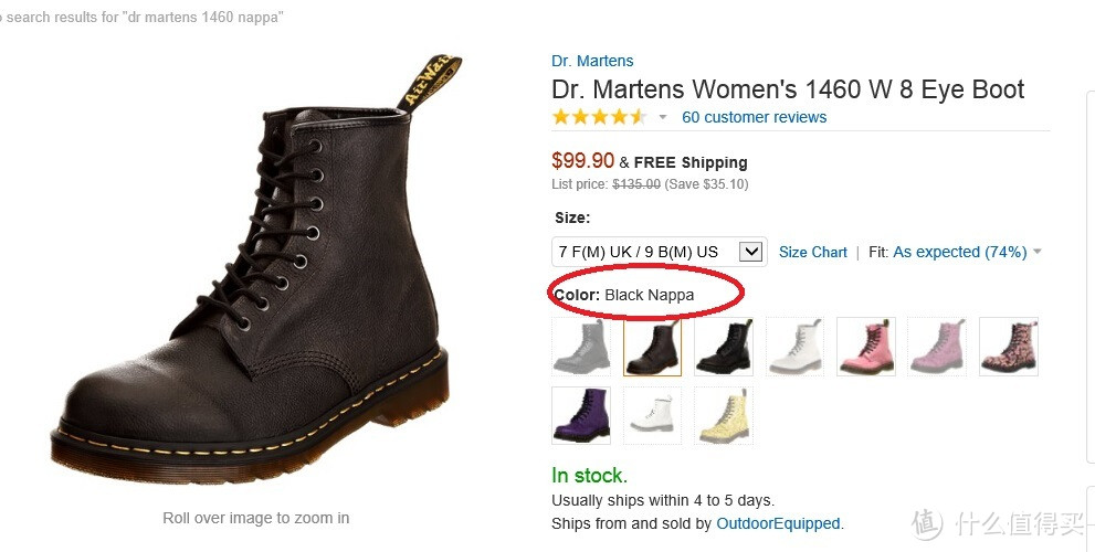 你想怎么穿？说说Dr. Martens 1460 软皮马丁靴，女鞋男穿