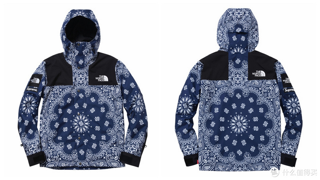 科技面料+潮流外观：THE NORTH FACE x SUPREME 2014秋冬联名系列