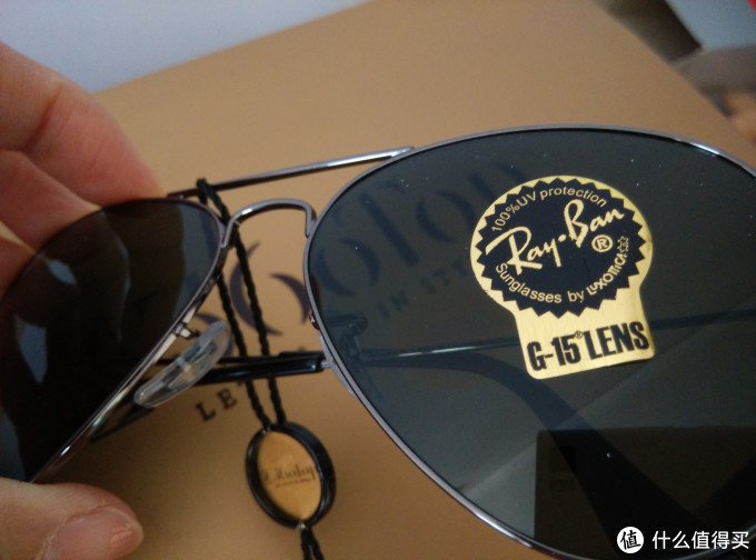 你的女王范儿:双十一剁手狂潮之“买一真的”Ray Ban 雷朋 飞行员太阳镜