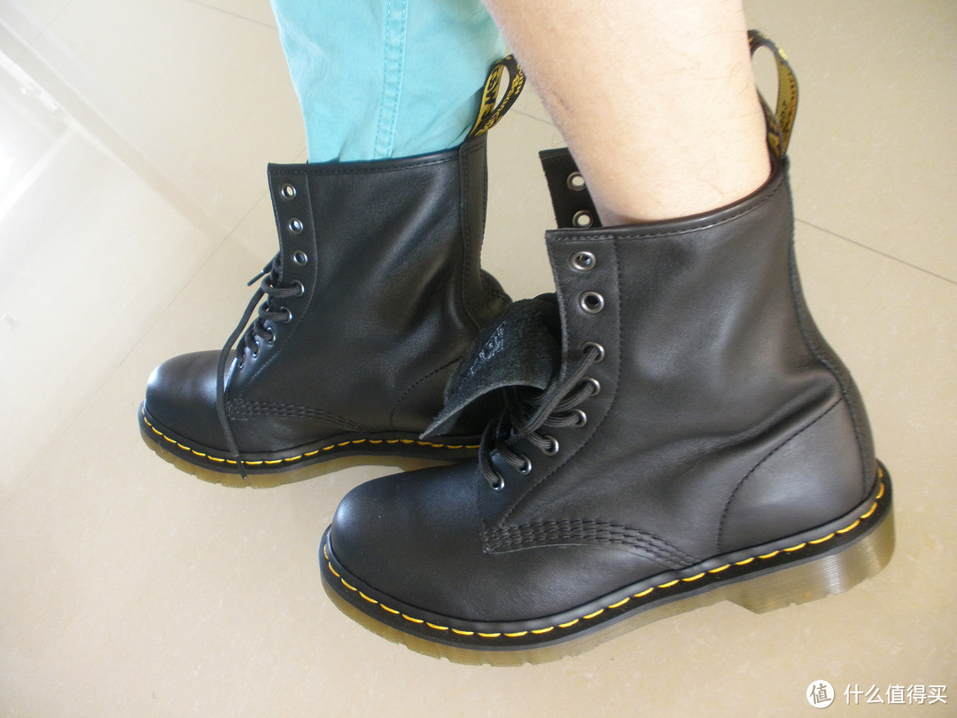 你想怎么穿？说说Dr. Martens 1460 软皮马丁靴，女鞋男穿