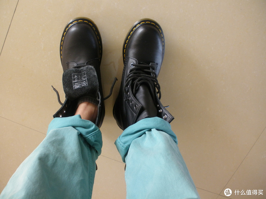 你想怎么穿？说说Dr. Martens 1460 软皮马丁靴，女鞋男穿