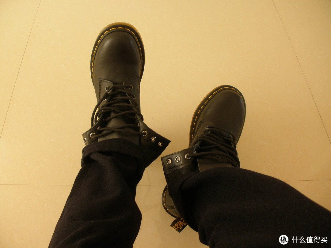 你想怎么穿？说说Dr. Martens 1460 软皮马丁靴，女鞋男穿