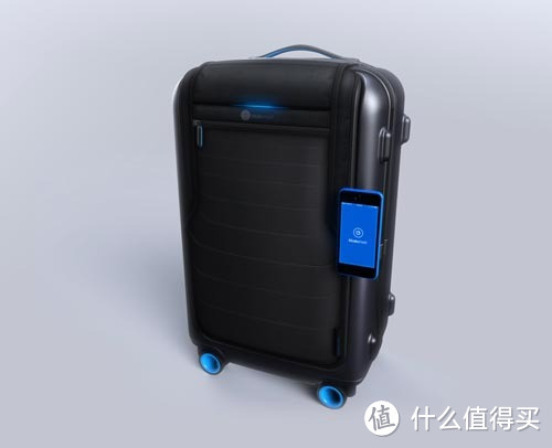 称重+定位+充电：全球首款智能拉杆箱 Bluesmart 开启众筹